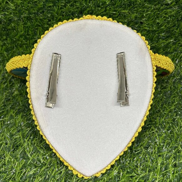 Disneys The Emperor's New Groove HANDMADE Mouse Ear Hat/ Fascinator Hat - Picture 4 of 6